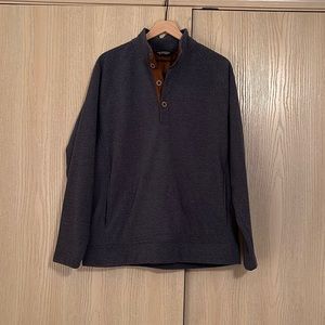 Men’s Roundtree & Yorke Quarter Button Down